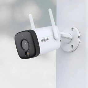 Dahua DH-IPC-HFW1339DTK1-SW-PV รองรับไมค์-ลําโพง พูดคุยโต้ตอบ