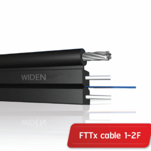 FTTxCable (Flat type)SM G.657A - with 7*0.4 massenger wire