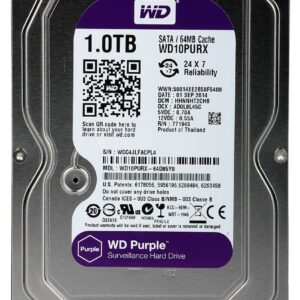 Western Digital WD10PURZ ฮาร์ดดิสก์ขนาด 1TB
