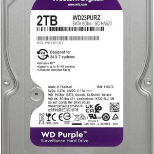 Western Digital WD23PURZ ฮาร์ดดิสก์ขนาด 2TB