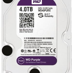 Western Digital WD40PURX ฮาร์ดดิสก์ขนาด 4TB